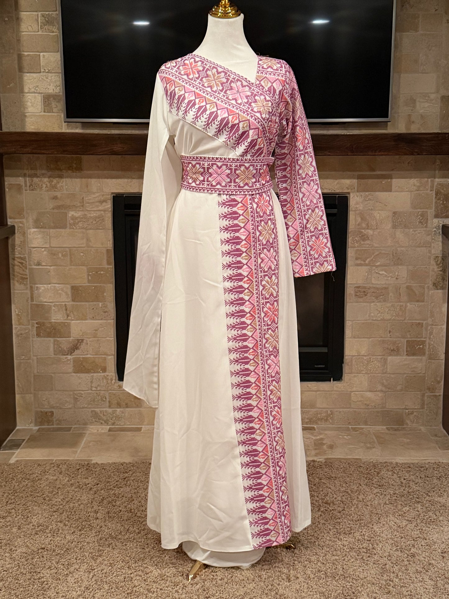 Layl Nahar Thobe (two piece) - ثوب ليل نهار