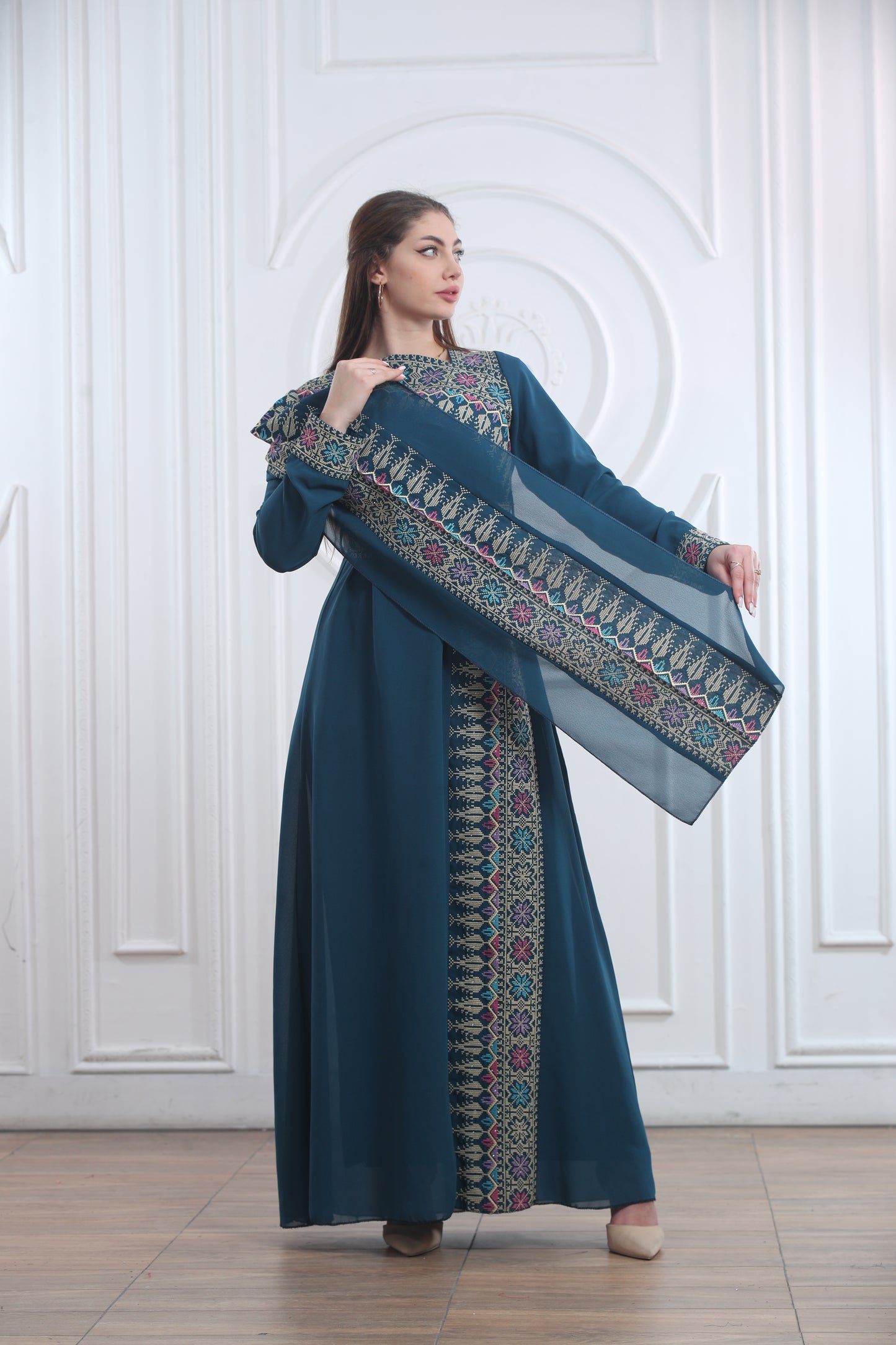 Layl Nahar Thobe (one piece) - ثوب ليل نهار