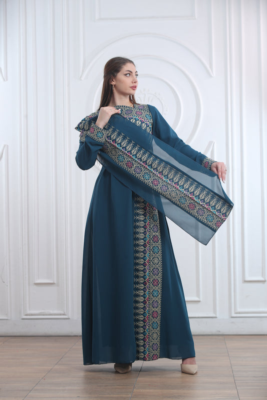 Layl Nahar Thobe (one piece) - ثوب ليل نهار