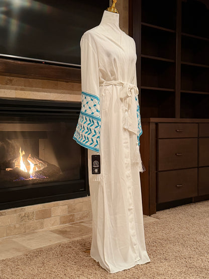 Palestinian Map Open Abaya