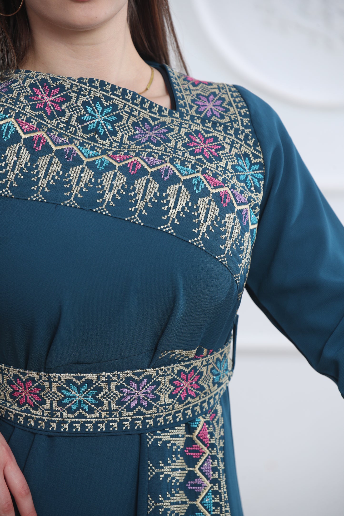 Layl Nahar Thobe (one piece) - ثوب ليل نهار