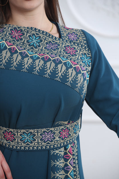 Layl Nahar Thobe (one piece) - ثوب ليل نهار