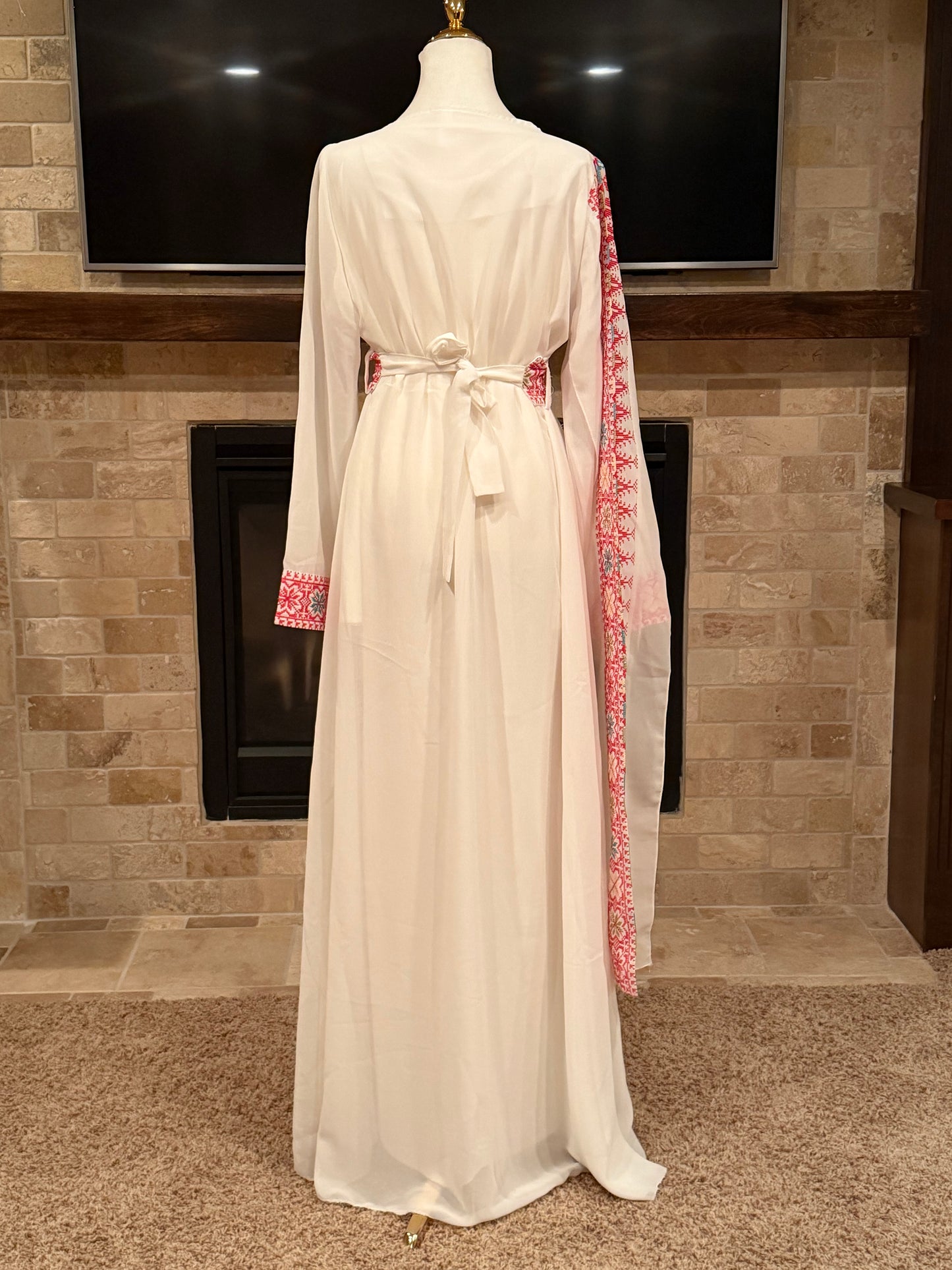 Layl Nahar Thobe (one piece) - ثوب ليل نهار