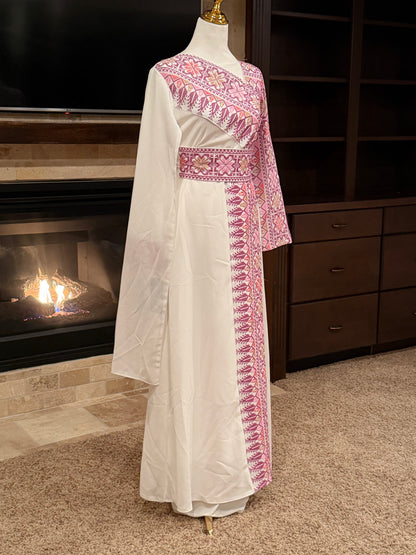 Layl Nahar Thobe (two piece) - ثوب ليل نهار