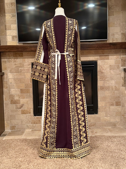 Majdalawi Thobe - ثوب مجدلاوي