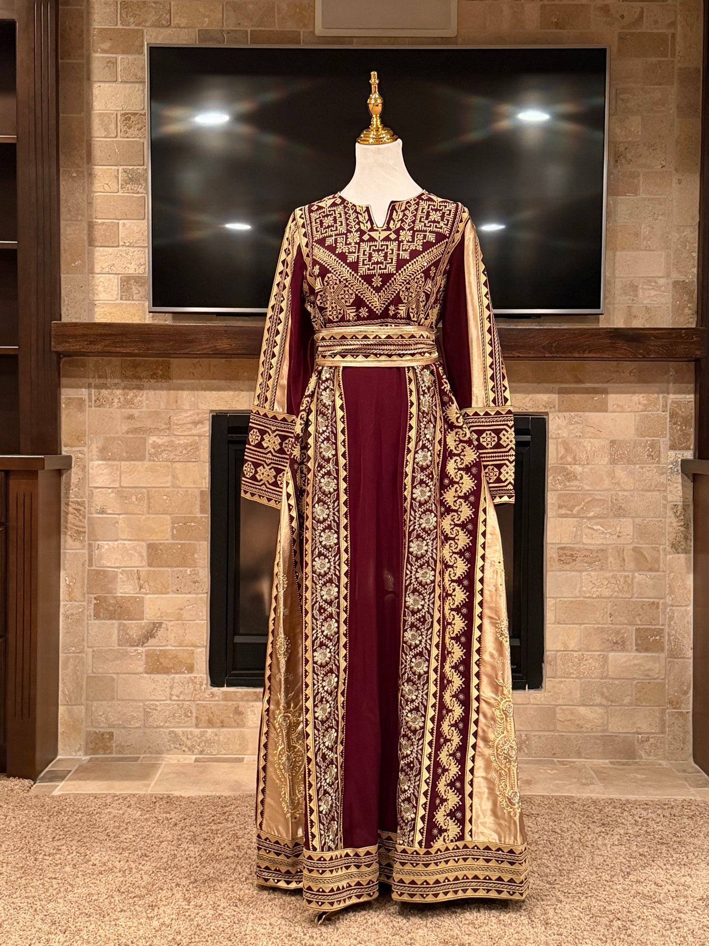 Majdalawi Thobe - ثوب مجدلاوي