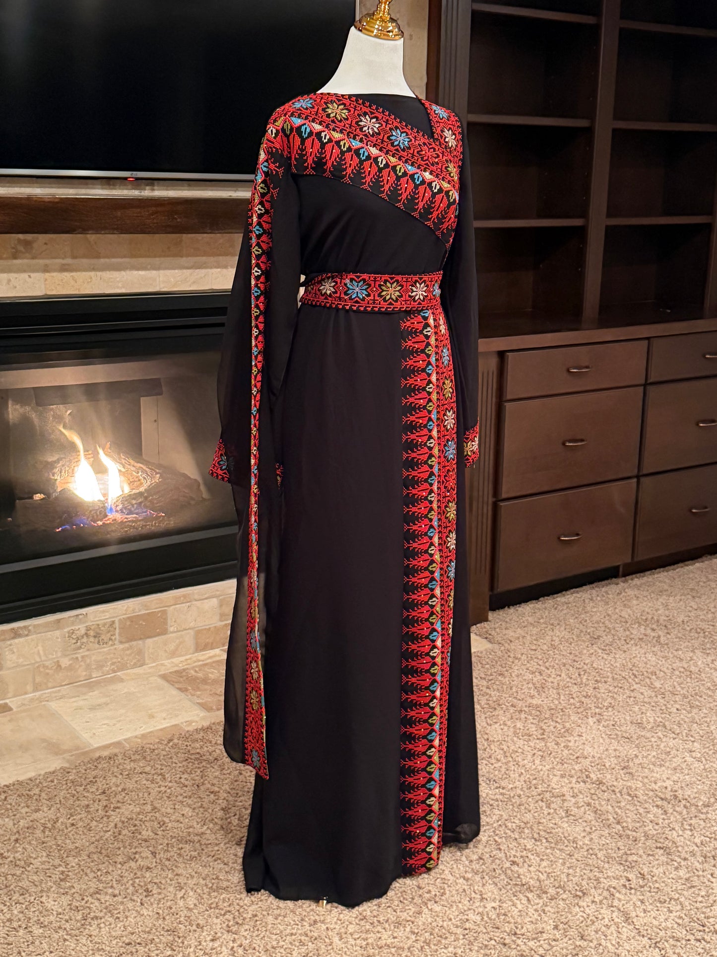 Layl Nahar Thobe (one piece) - ثوب ليل نهار