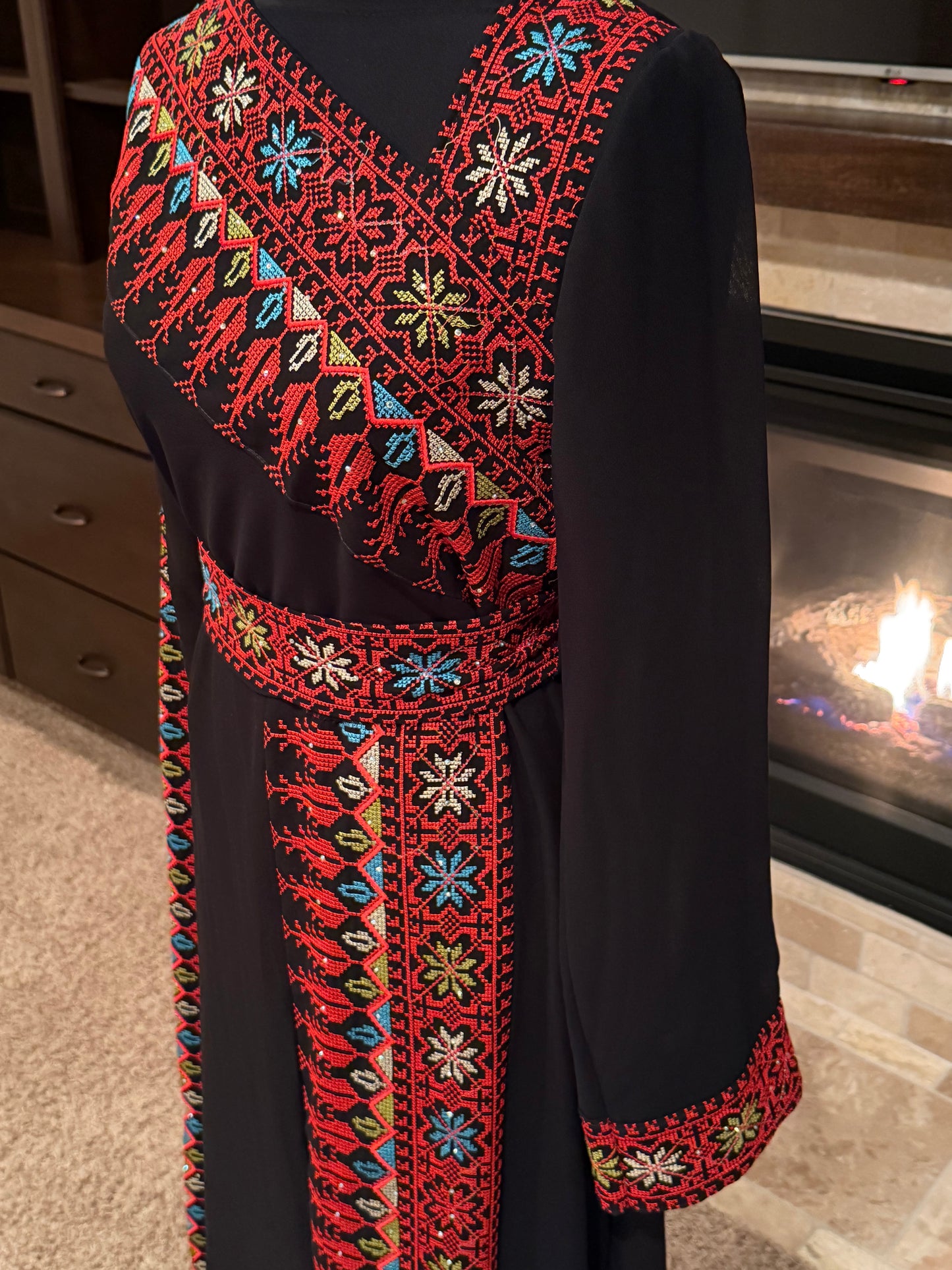 Layl Nahar Thobe (one piece) - ثوب ليل نهار