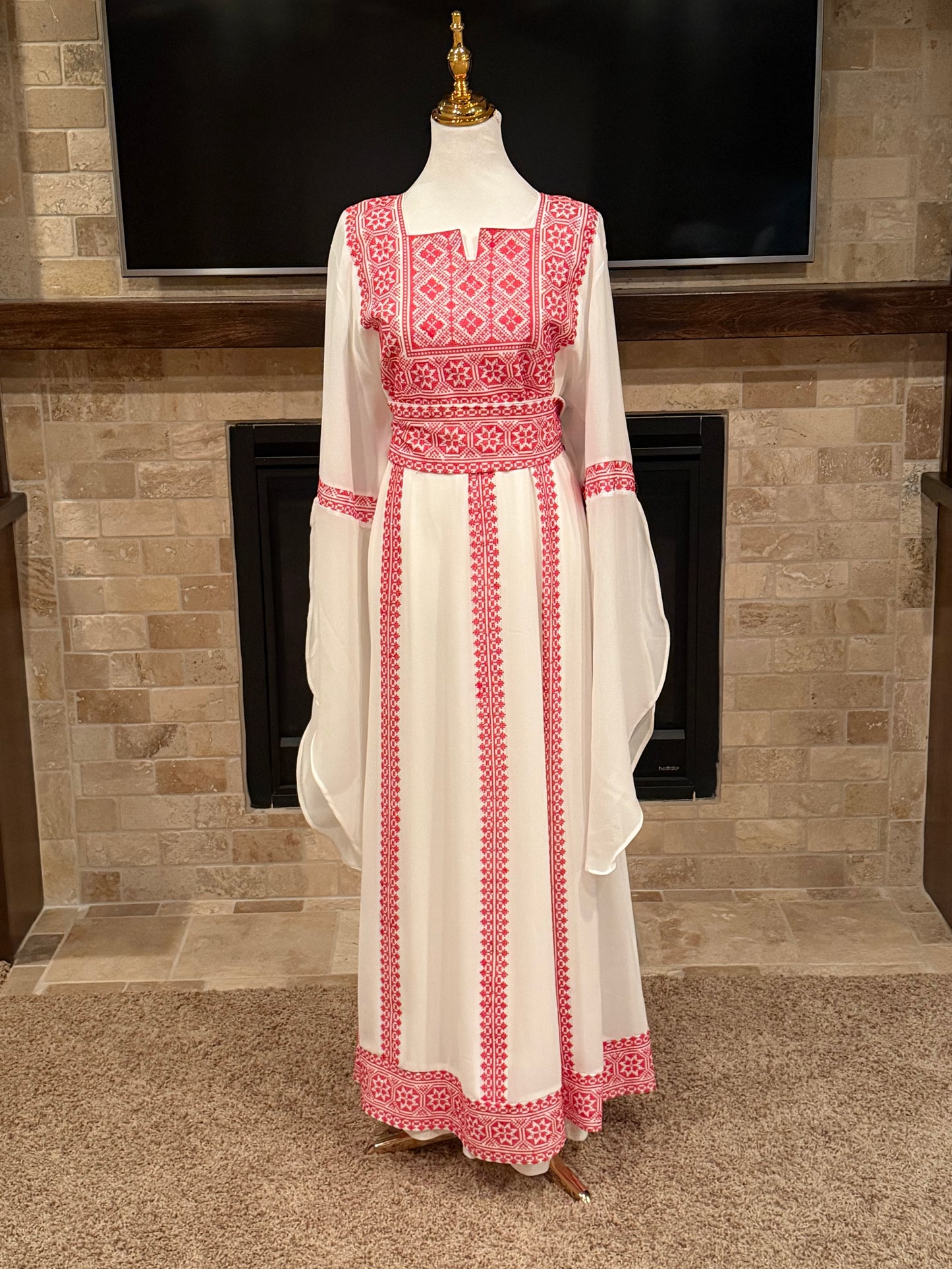 Tulkarm Thobe - ثوب طولكرم