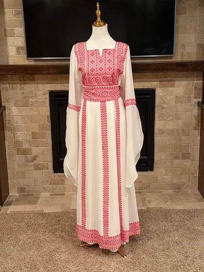 Tulkarm Thobe - ثوب طولكرم