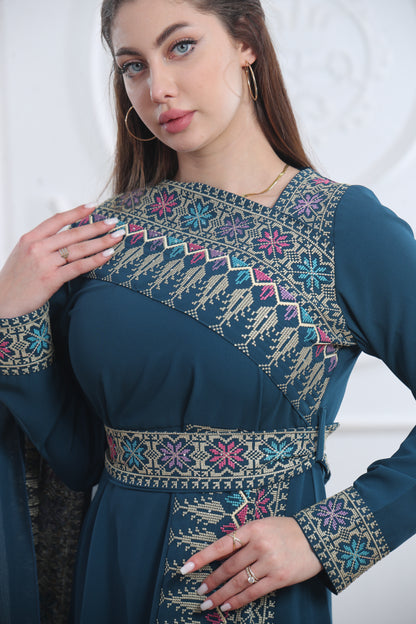 Layl Nahar Thobe (one piece) - ثوب ليل نهار