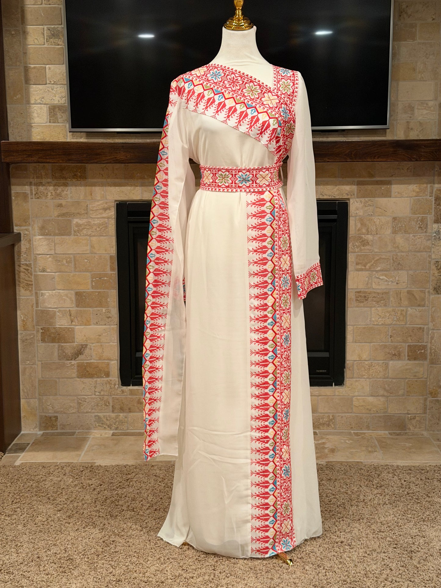 Layl Nahar Thobe (one piece) - ثوب ليل نهار