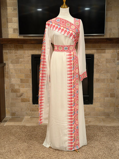 Layl Nahar Thobe (one piece) - ثوب ليل نهار