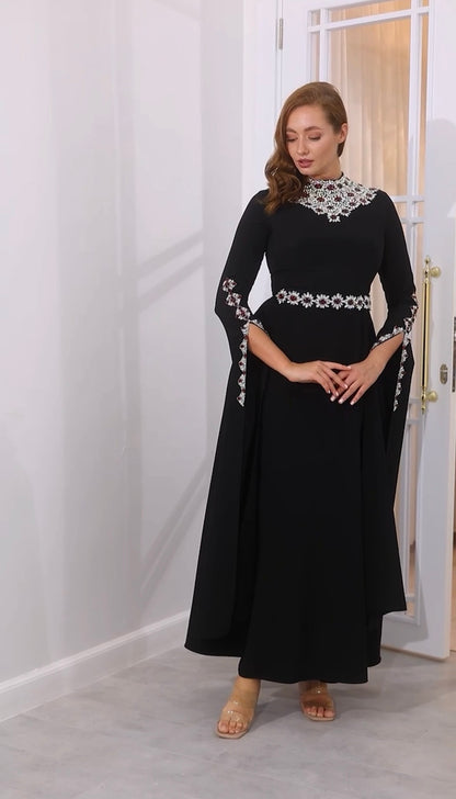 Blossom Gem Evening Dress