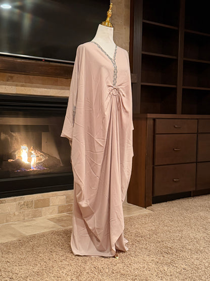 Classic Flow Butterfly Abaya