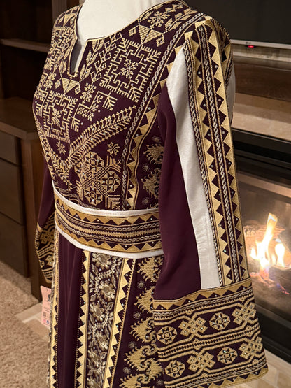 Majdalawi Thobe - ثوب مجدلاوي