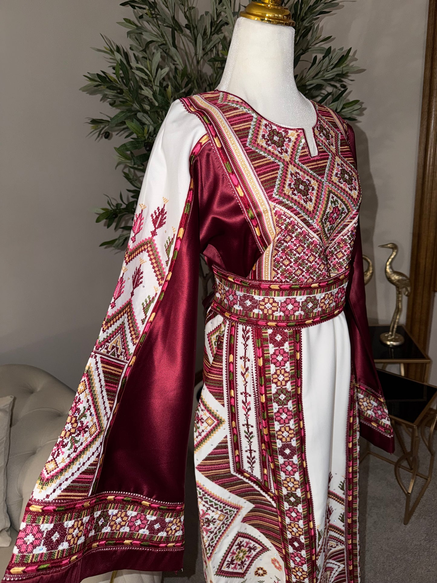 Royal Palestine Thobe