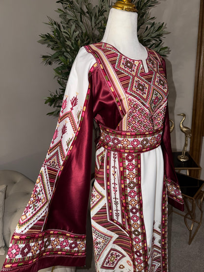 Royal Palestine Thobe