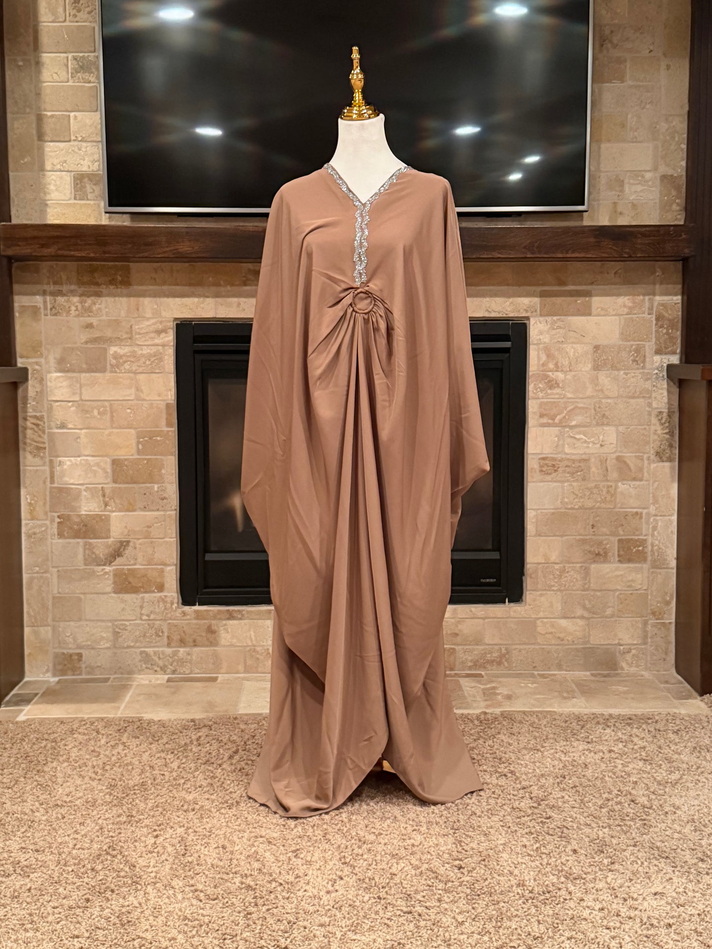Classic Flow Butterfly Abaya
