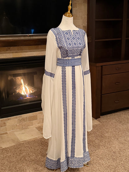 Tulkarm Thobe - ثوب طولكرم