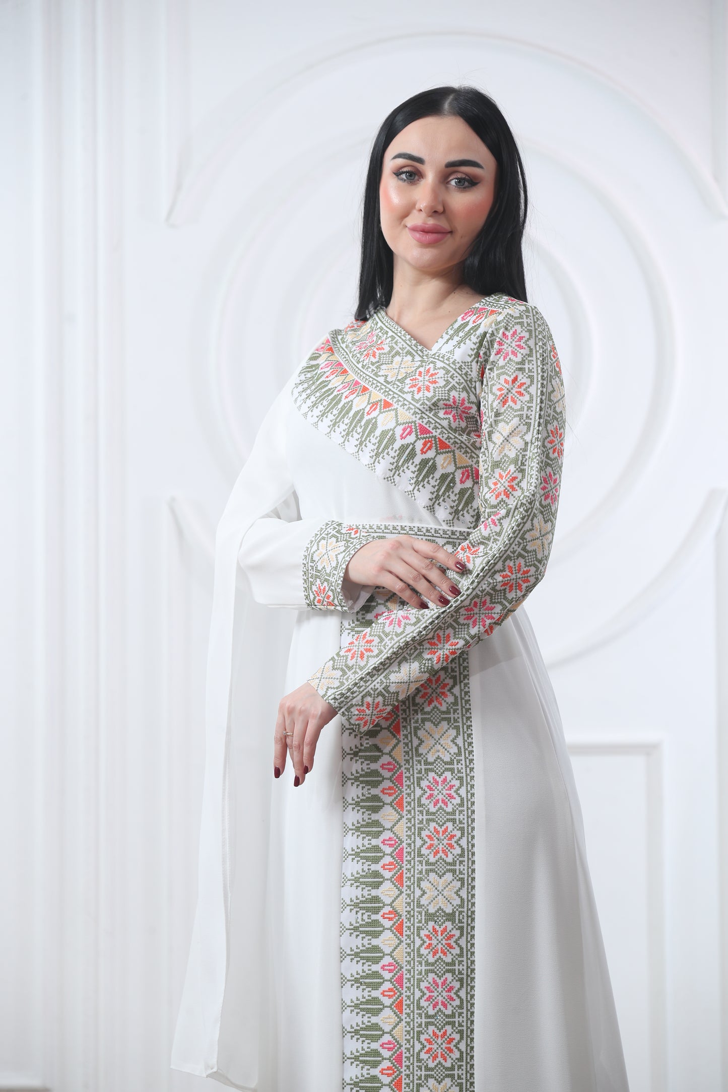 Layl Nahar Thobe (two piece) - ثوب ليل نهار