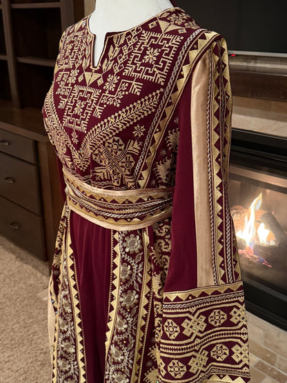 Majdalawi Thobe - ثوب مجدلاوي