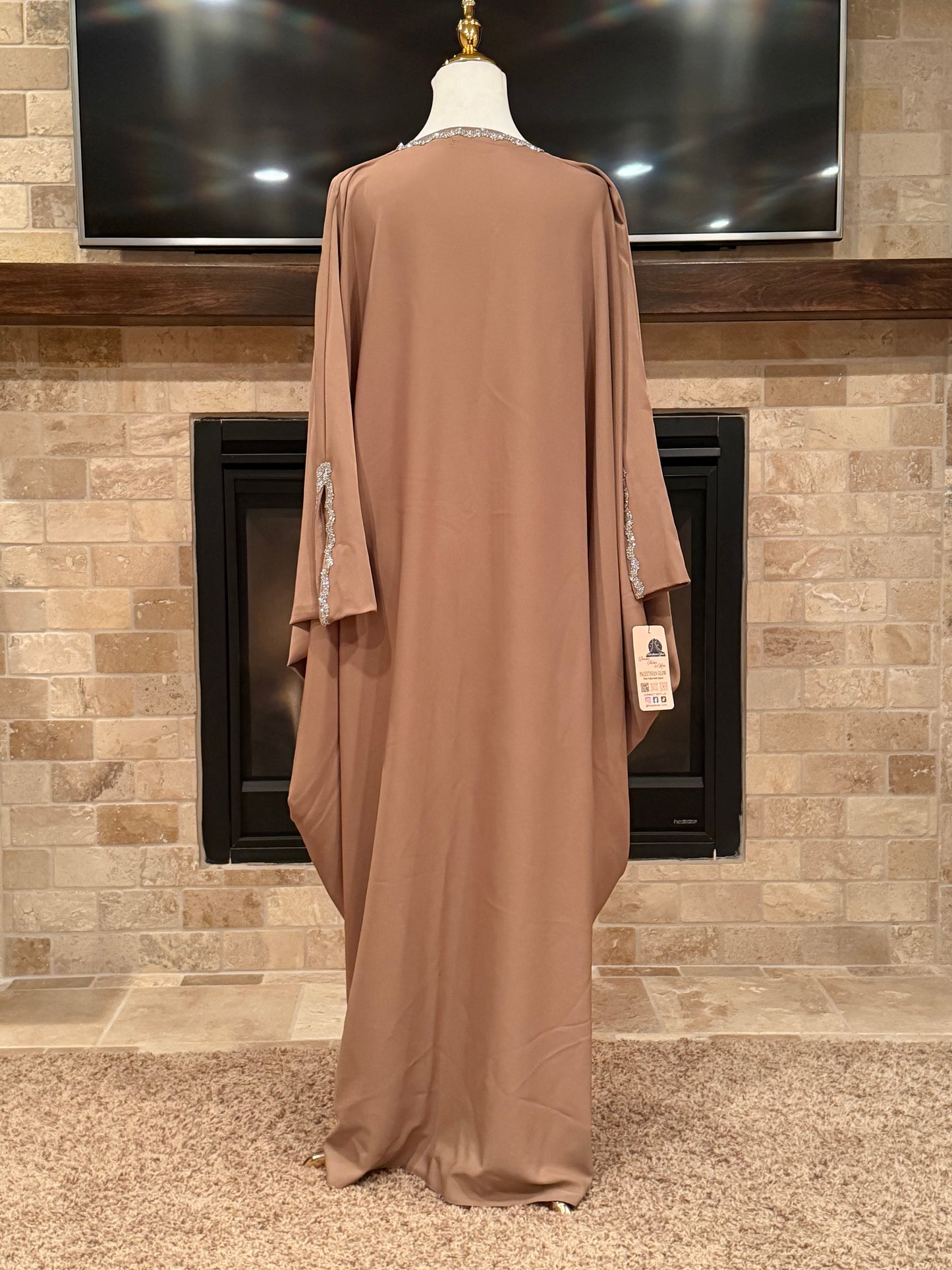 Classic Flow Butterfly Abaya