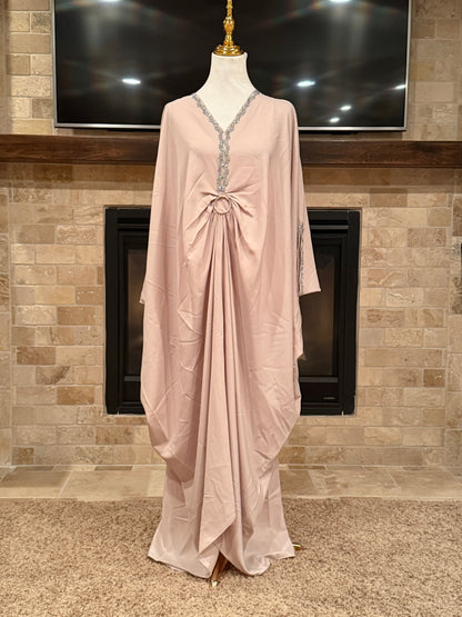 Classic Flow Butterfly Abaya