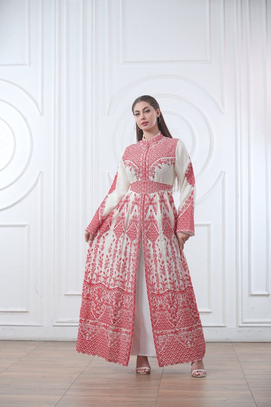 Jordanian Thobe - الثوب الأردني