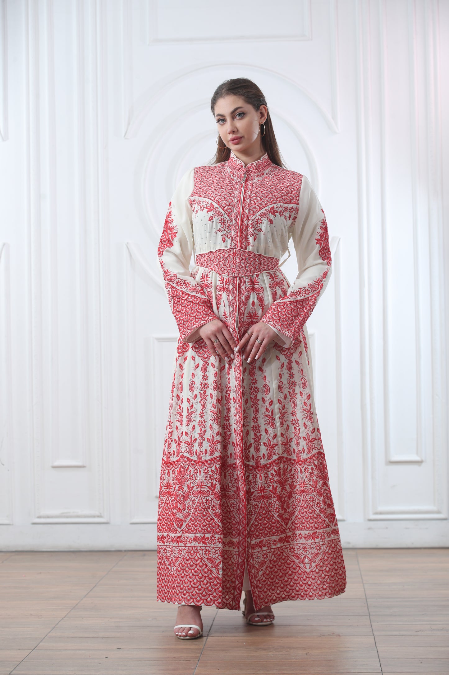 Jordanian Thobe - الثوب الأردني