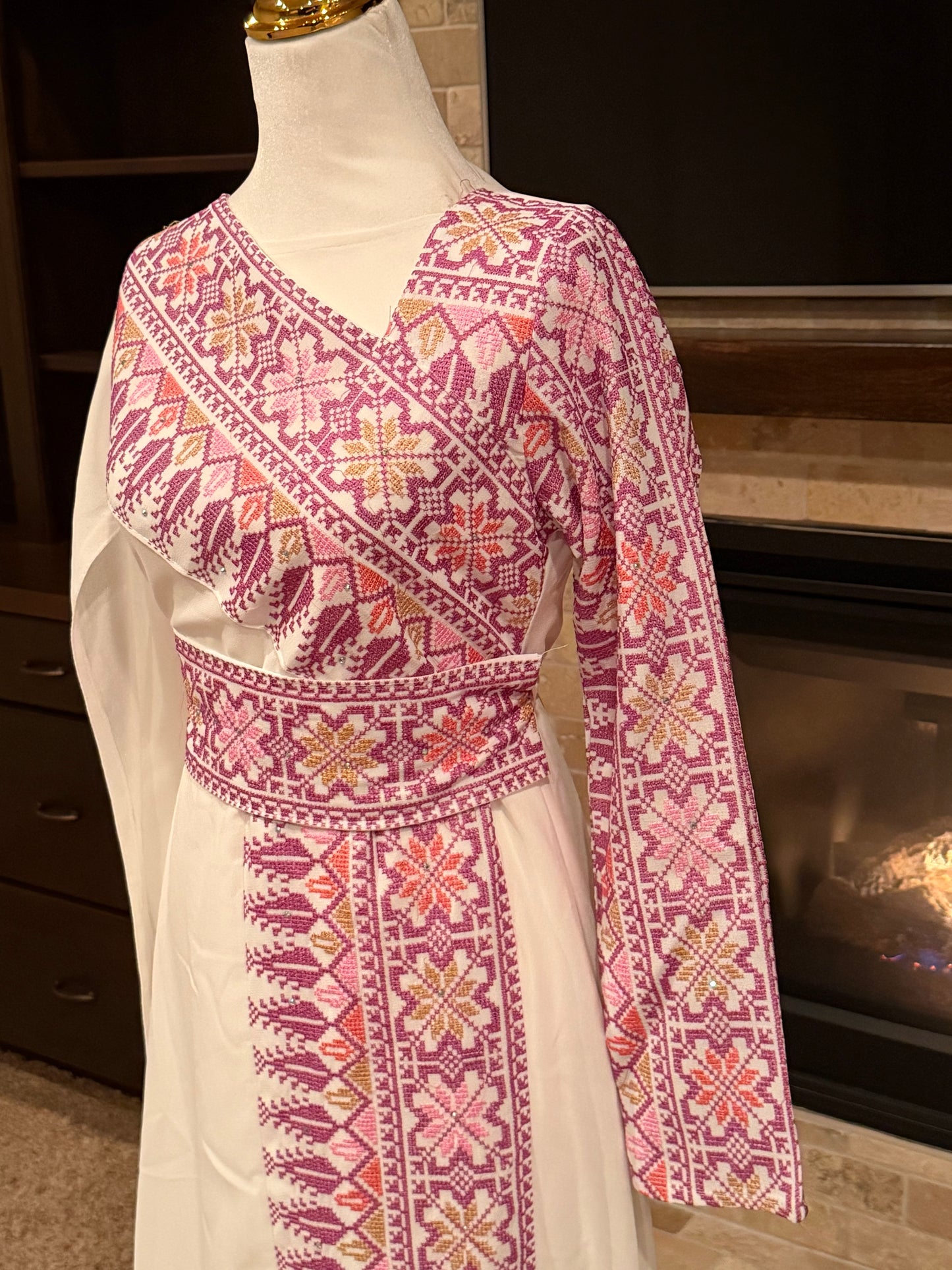 Layl Nahar Thobe (two piece) - ثوب ليل نهار