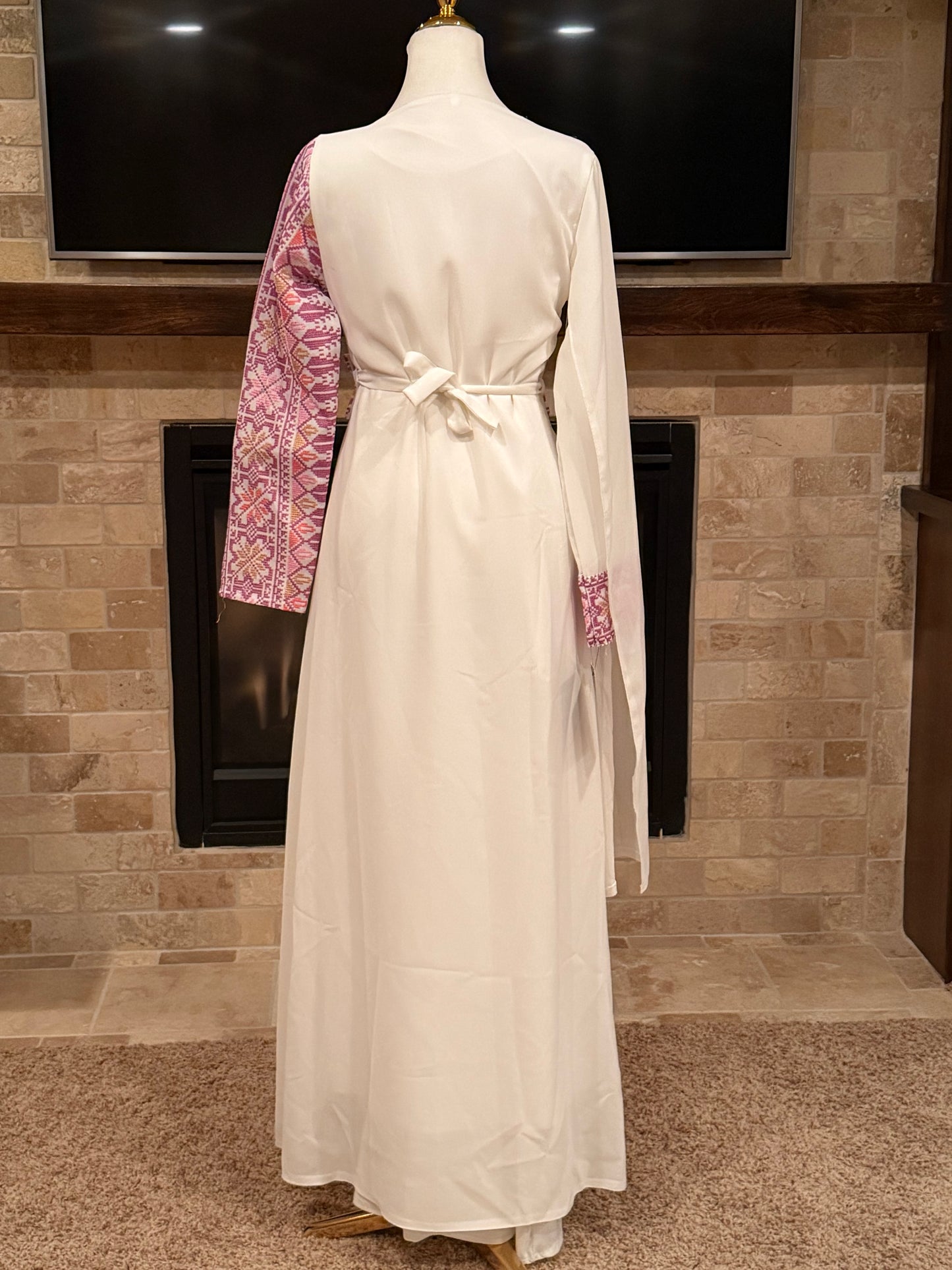 Layl Nahar Thobe (two piece) - ثوب ليل نهار