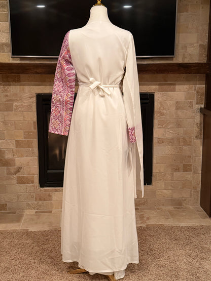 Layl Nahar Thobe (two piece) - ثوب ليل نهار