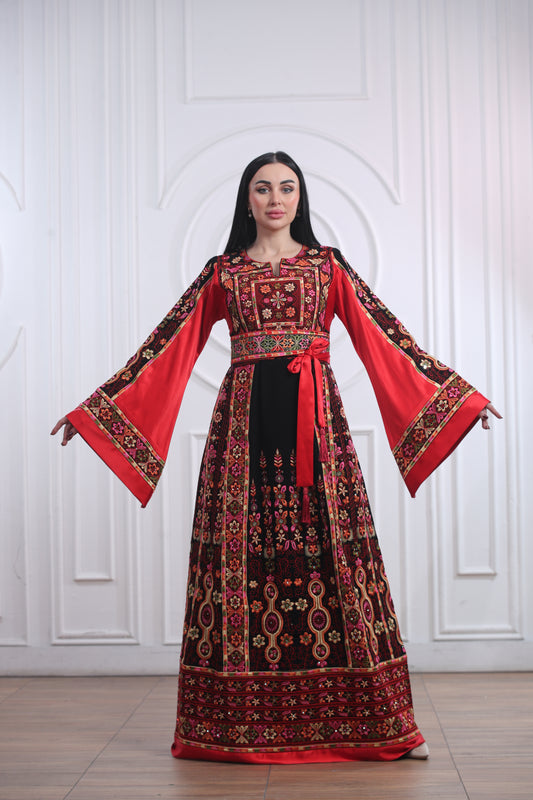 Satin Malaka Thobe - ثوب ملكة