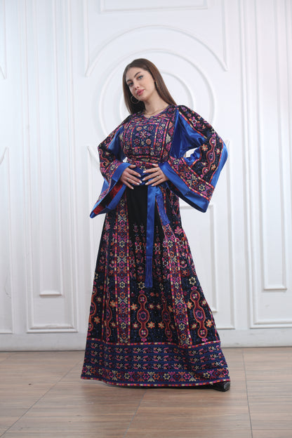 Satin Malaka Thobe - ثوب ملكة