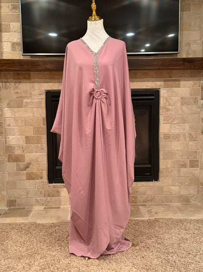 Classic Flow Butterfly Abaya