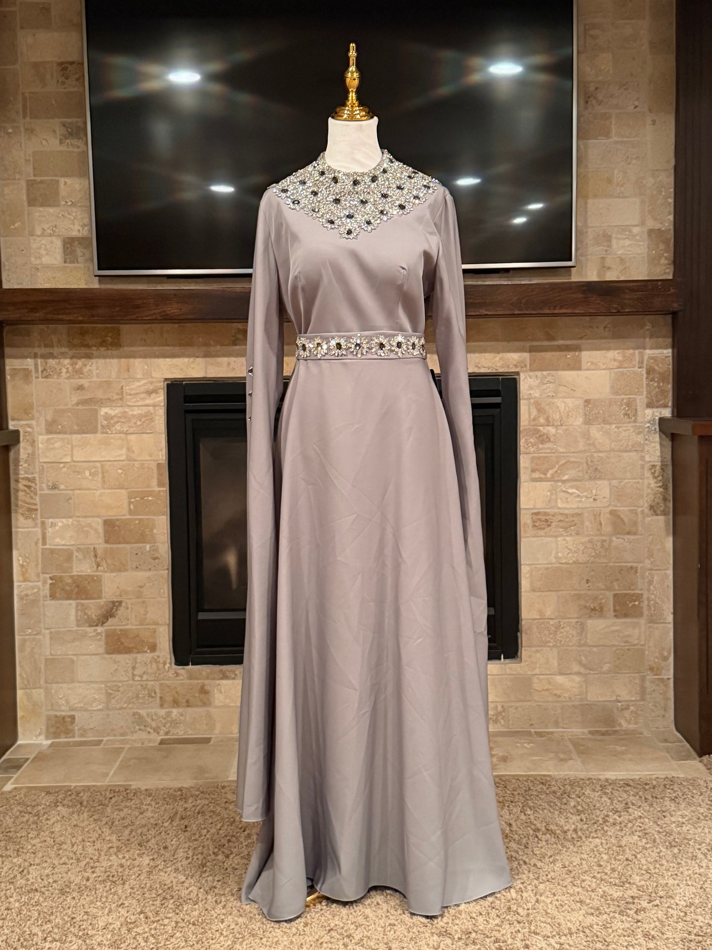 Blossom Gem Evening Dress