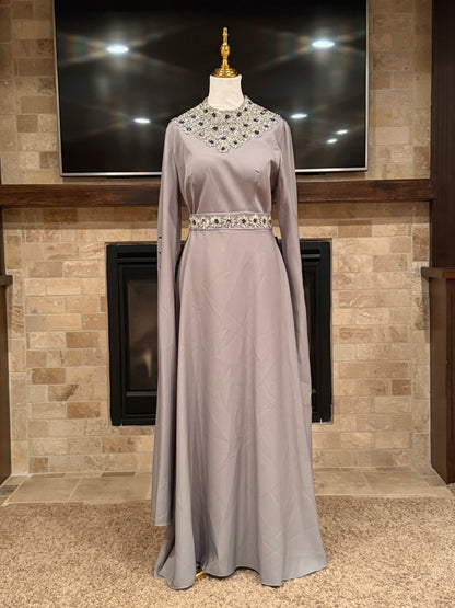 Blossom Gem Evening Dress