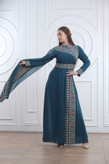 Layl Nahar Thobe (one piece) - ثوب ليل نهار