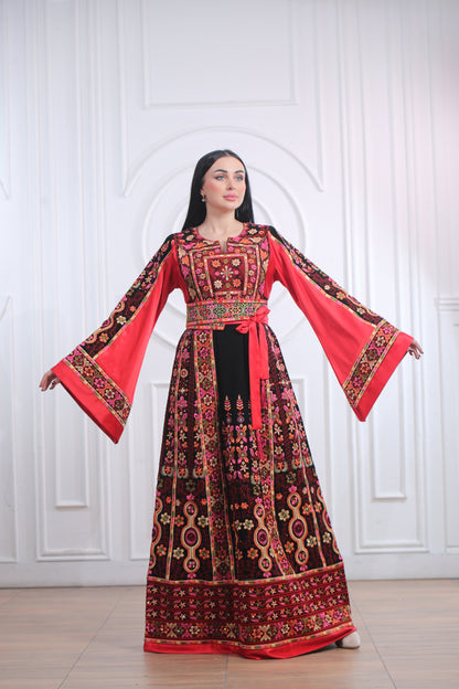 Satin Malaka Thobe - ثوب ملكة