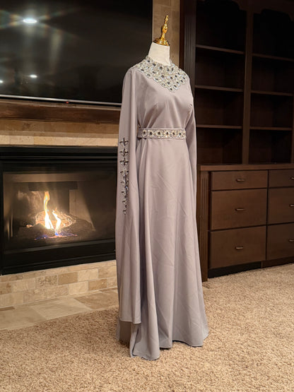 Blossom Gem Evening Dress