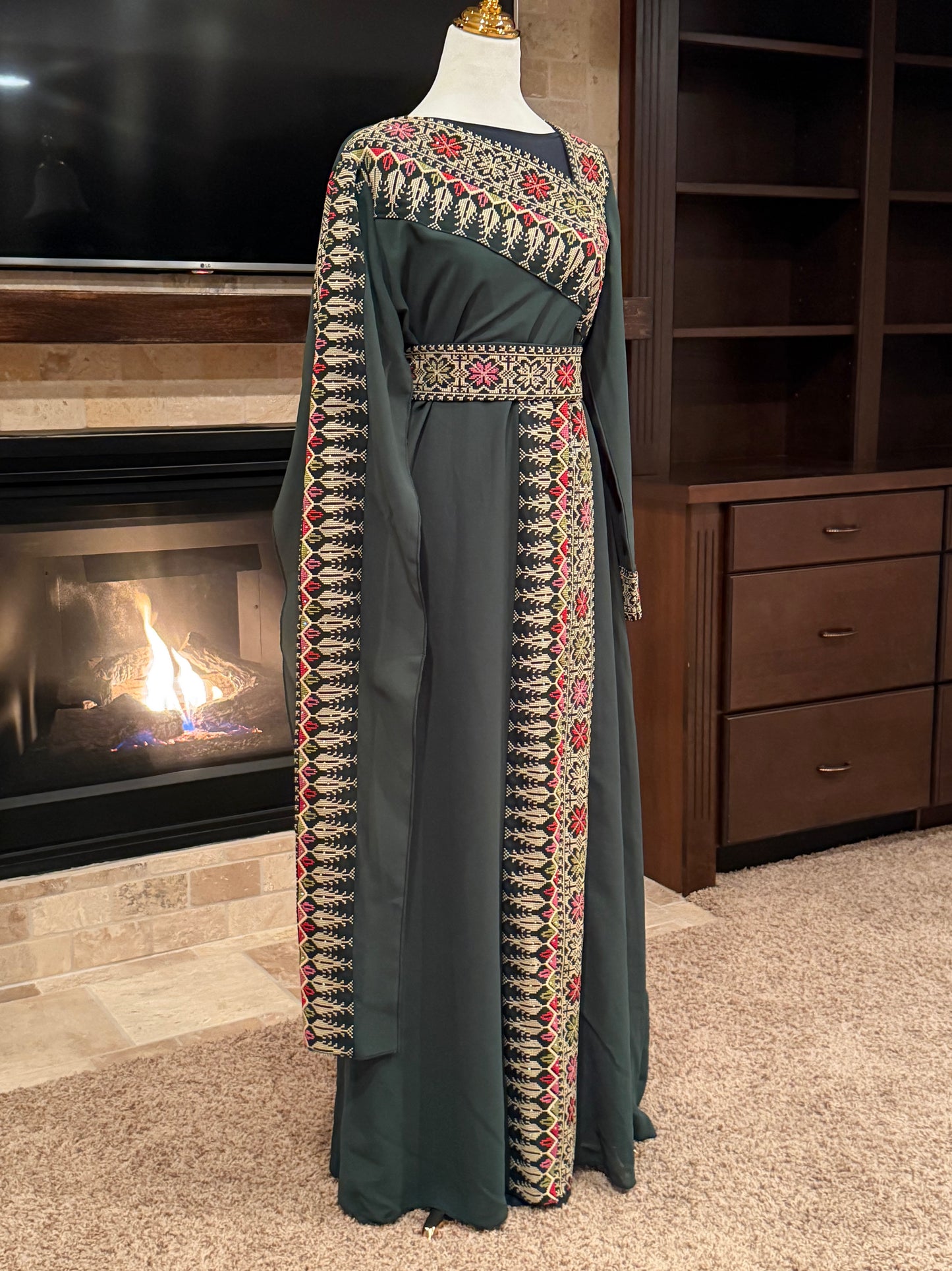 Layl Nahar Thobe (one piece) - ثوب ليل نهار