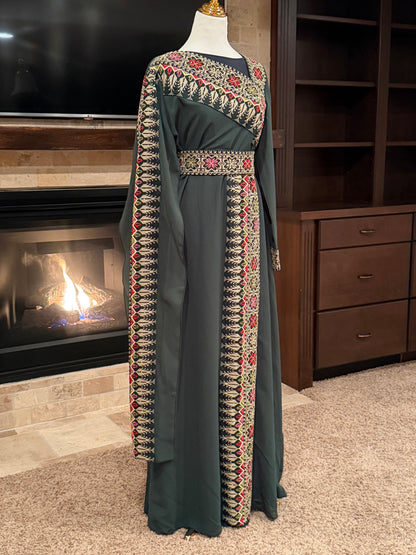 Layl Nahar Thobe (one piece) - ثوب ليل نهار