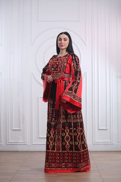 Satin Malaka Thobe - ثوب ملكة