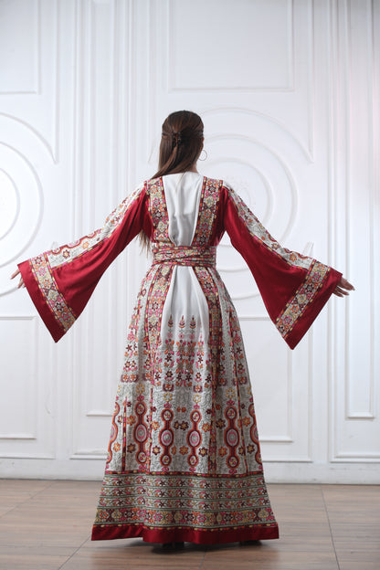 Satin Malaka Thobe - ثوب ملكة