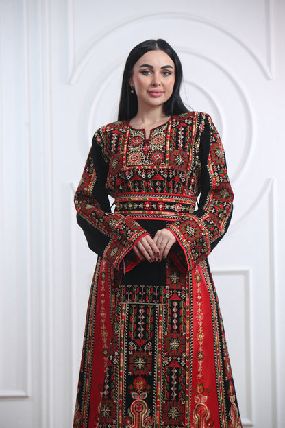 Ramallah Thobe - ثوب رام الله