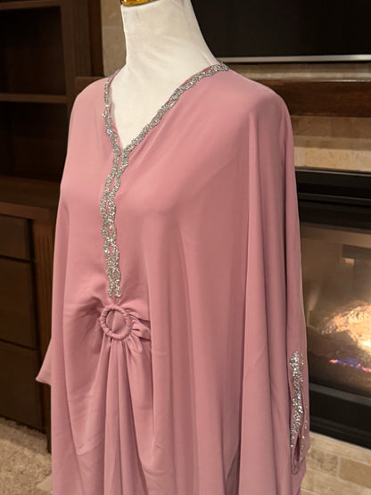 Classic Flow Butterfly Abaya