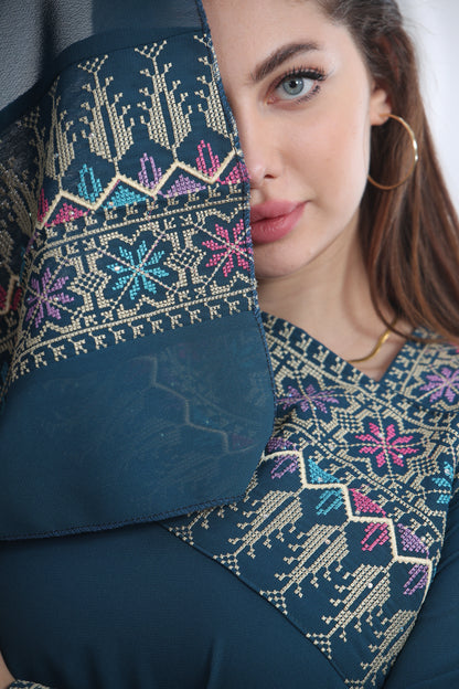 Layl Nahar Thobe (one piece) - ثوب ليل نهار