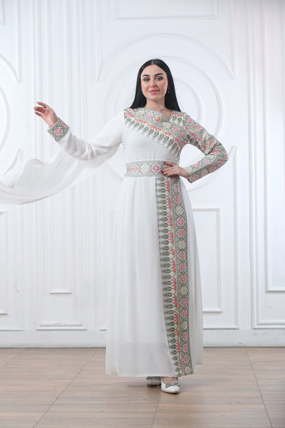 Layl Nahar Thobe (two piece) - ثوب ليل نهار