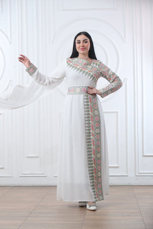 Layl Nahar Thobe (two piece) - ثوب ليل نهار